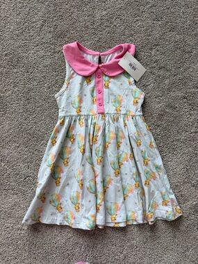 NEW Girls Winnie The Pooh Boutique Dress- Size 6